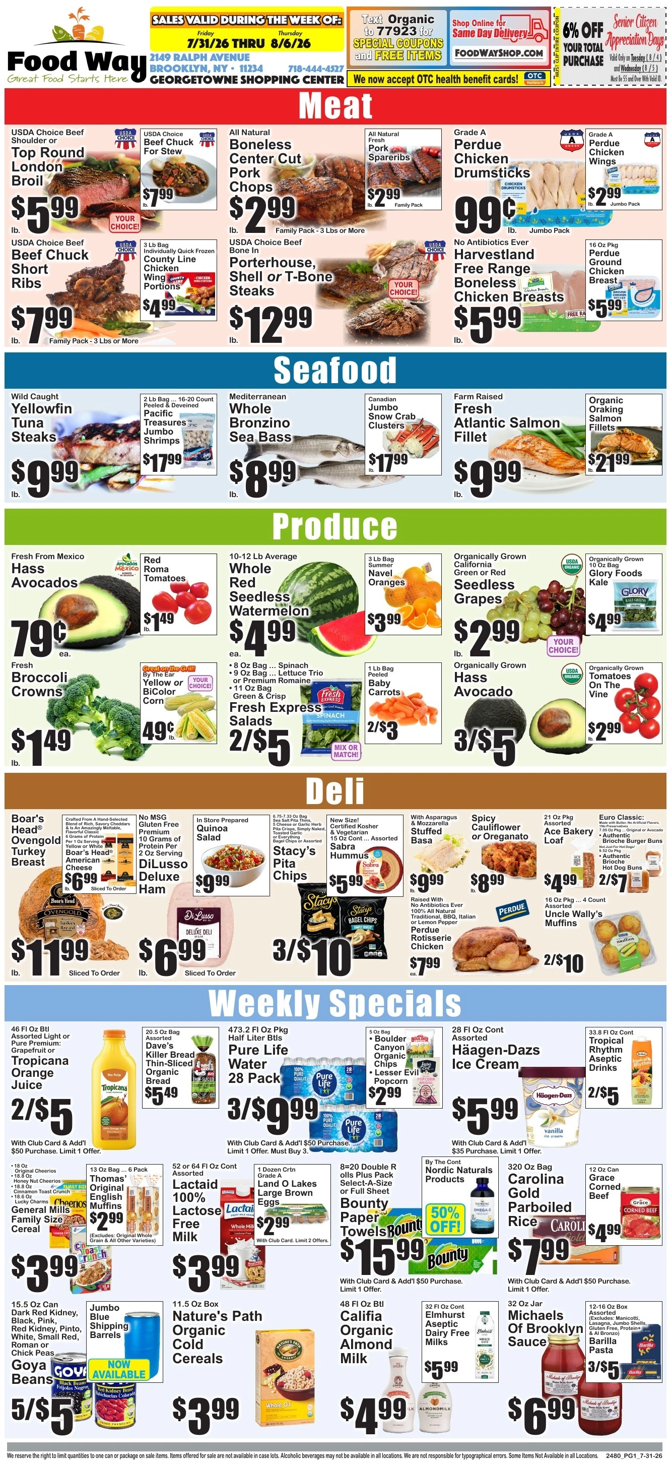 Food Way flyer page 1