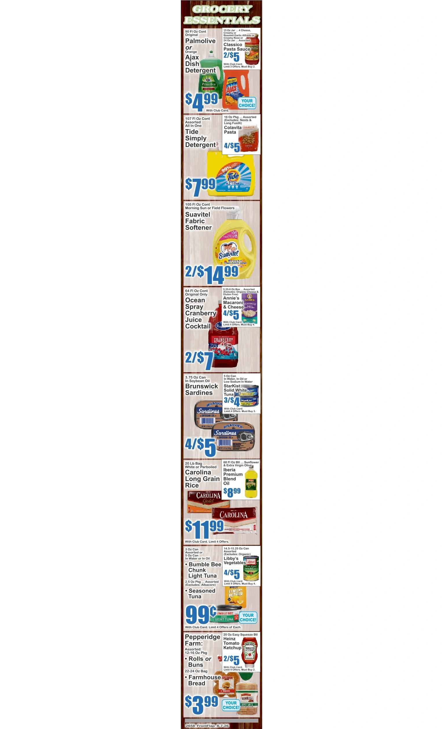Food World Supermarket flyer page 2