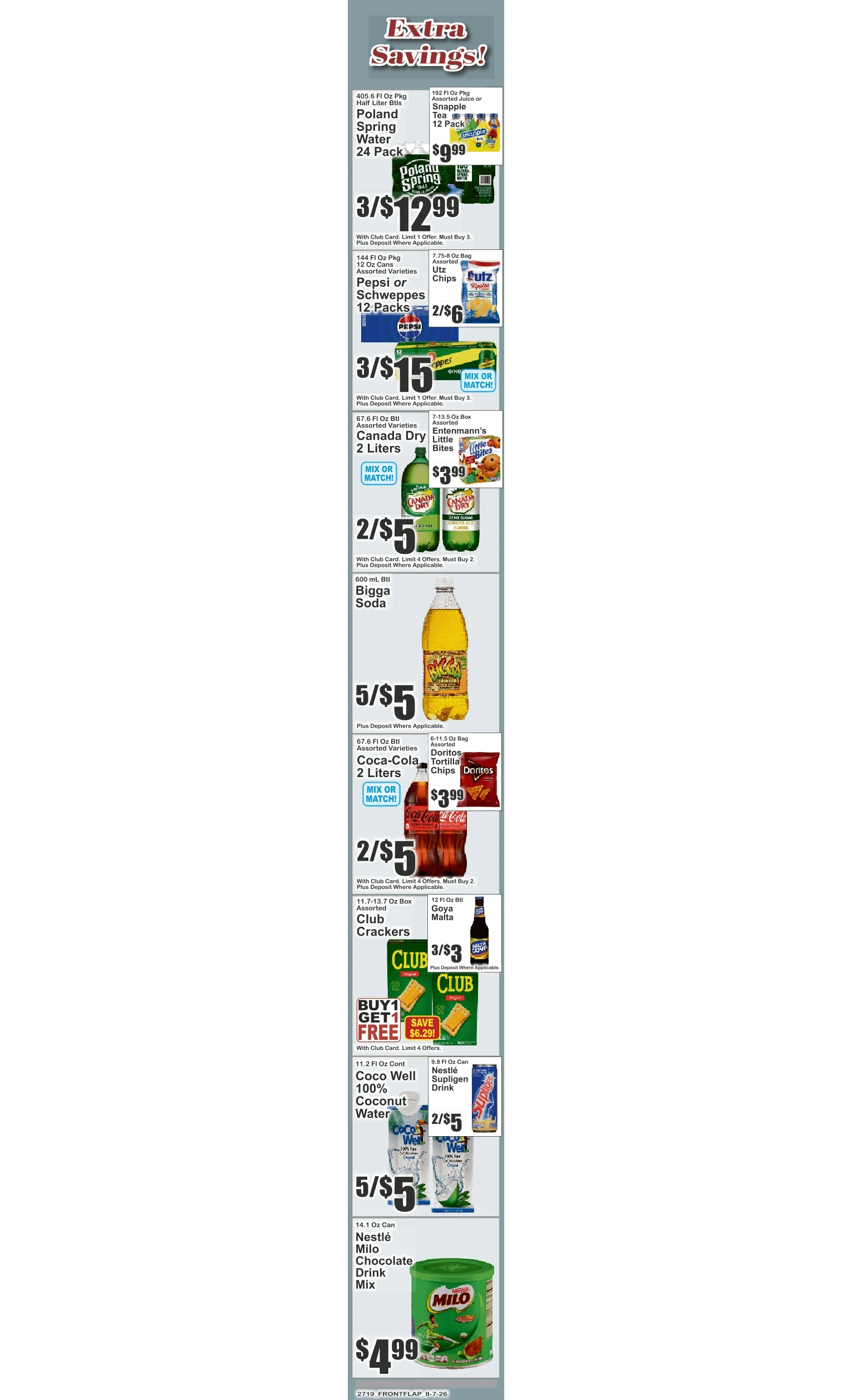 Food World Supermarket flyer page 2