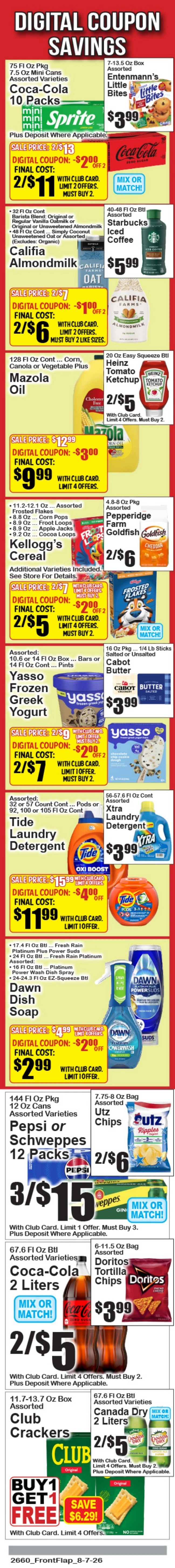 Food World Supermarket flyer page 2