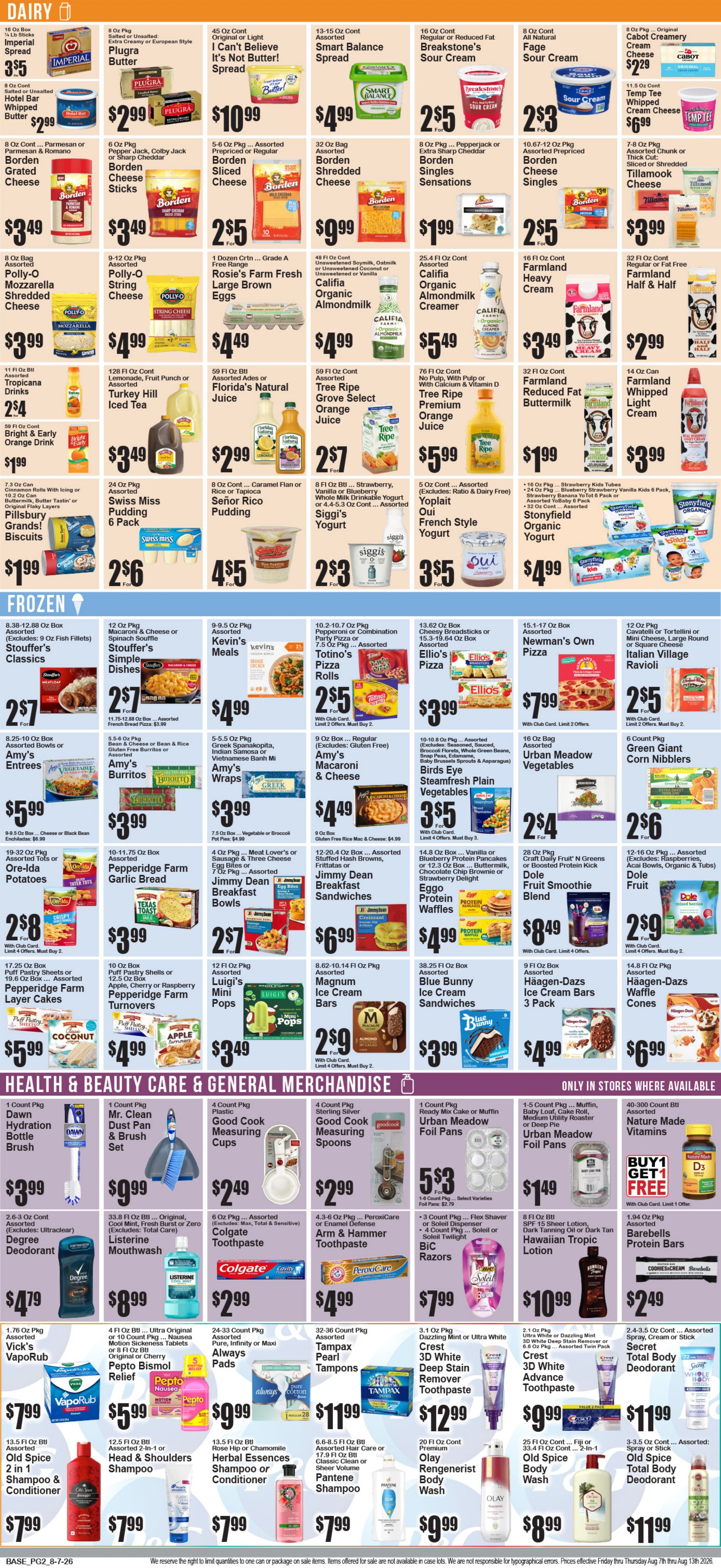 Food World Supermarket flyer page 3