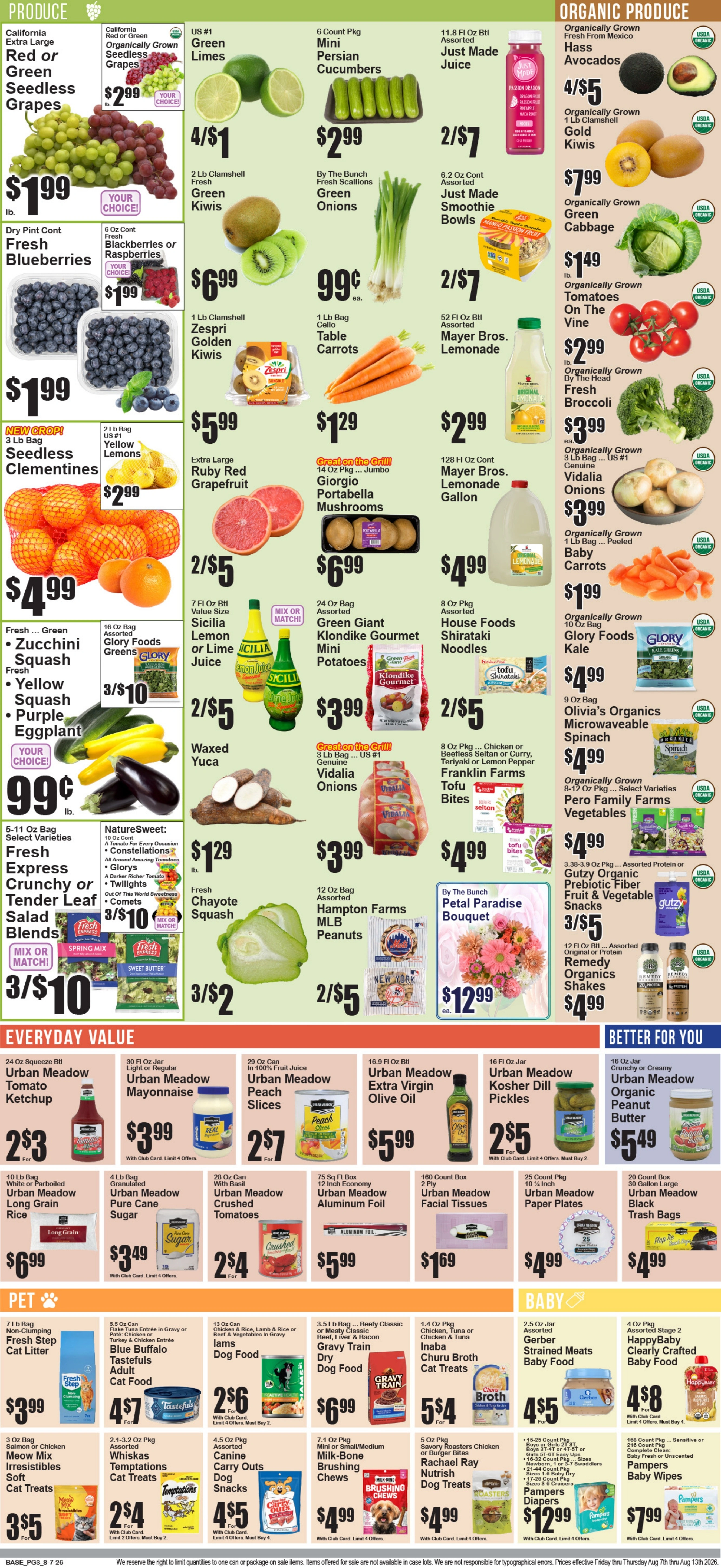 Food World Supermarket flyer page 4