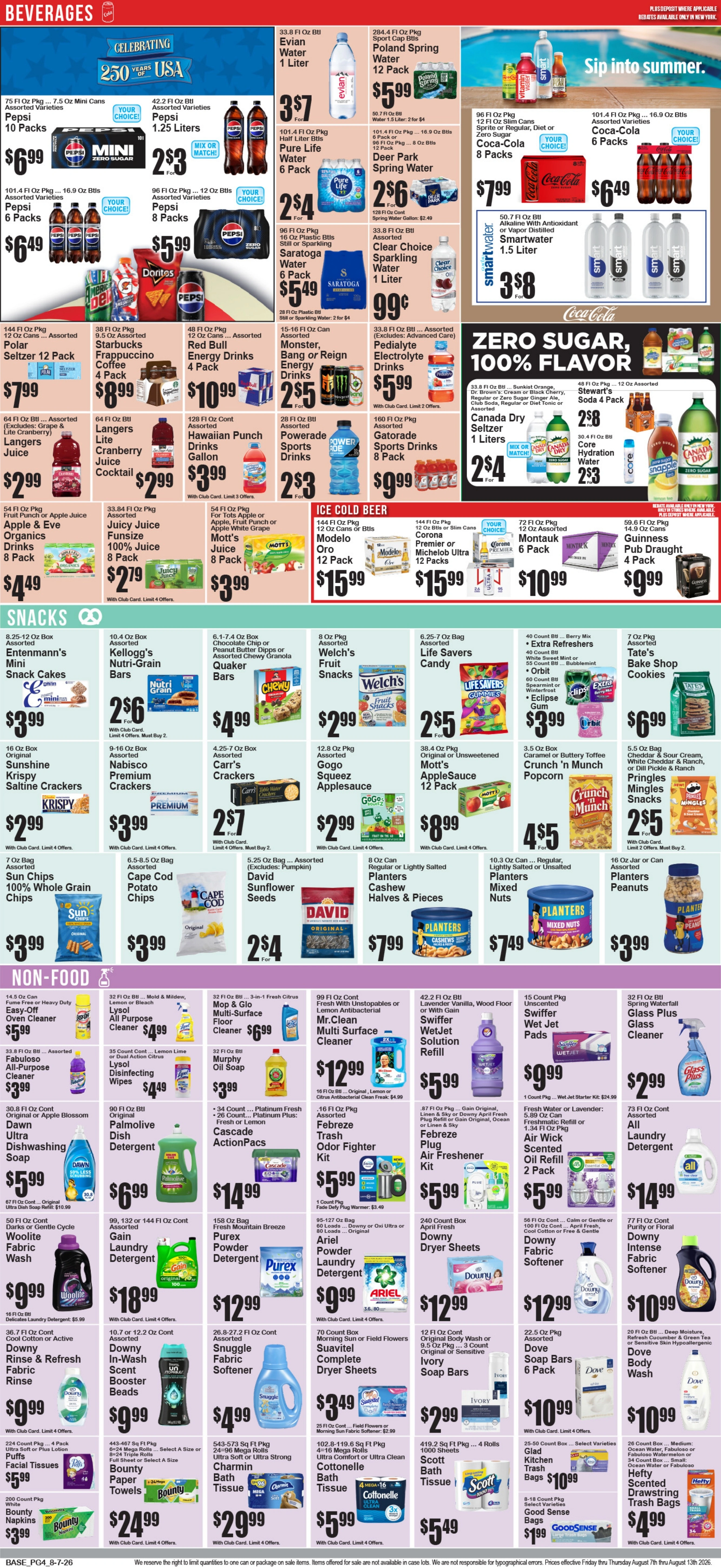 Food World Supermarket flyer page 5