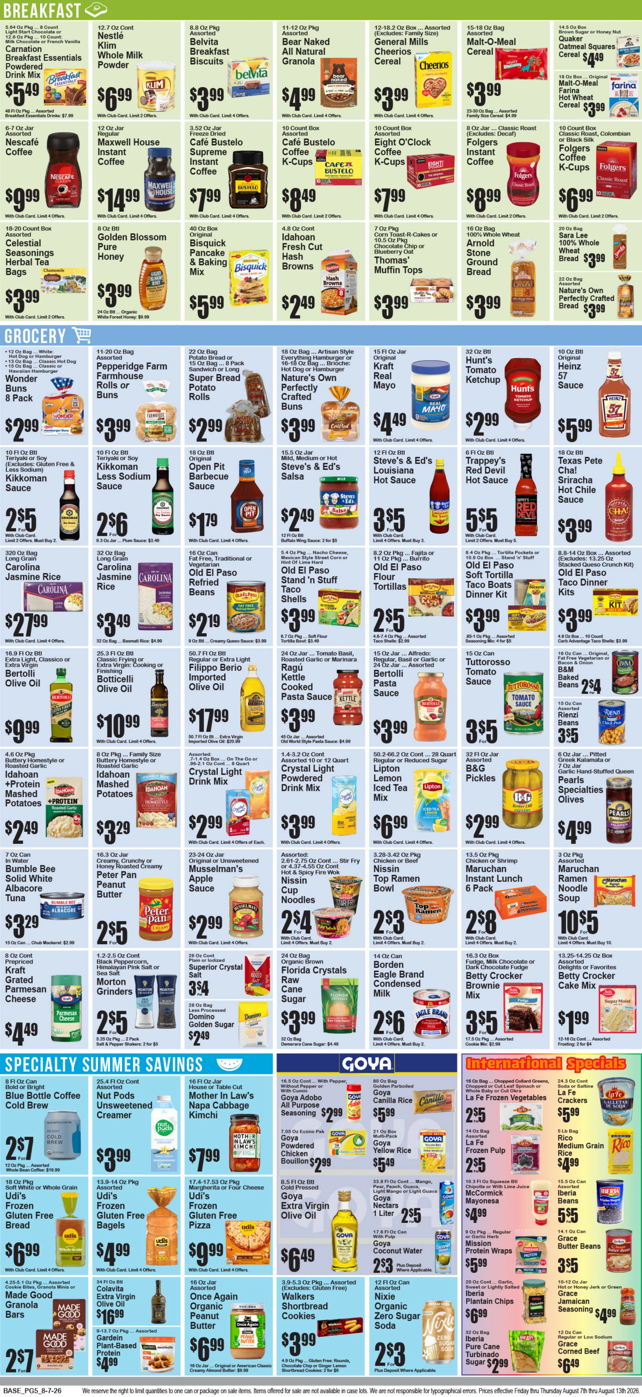 Food World Supermarket flyer page 6