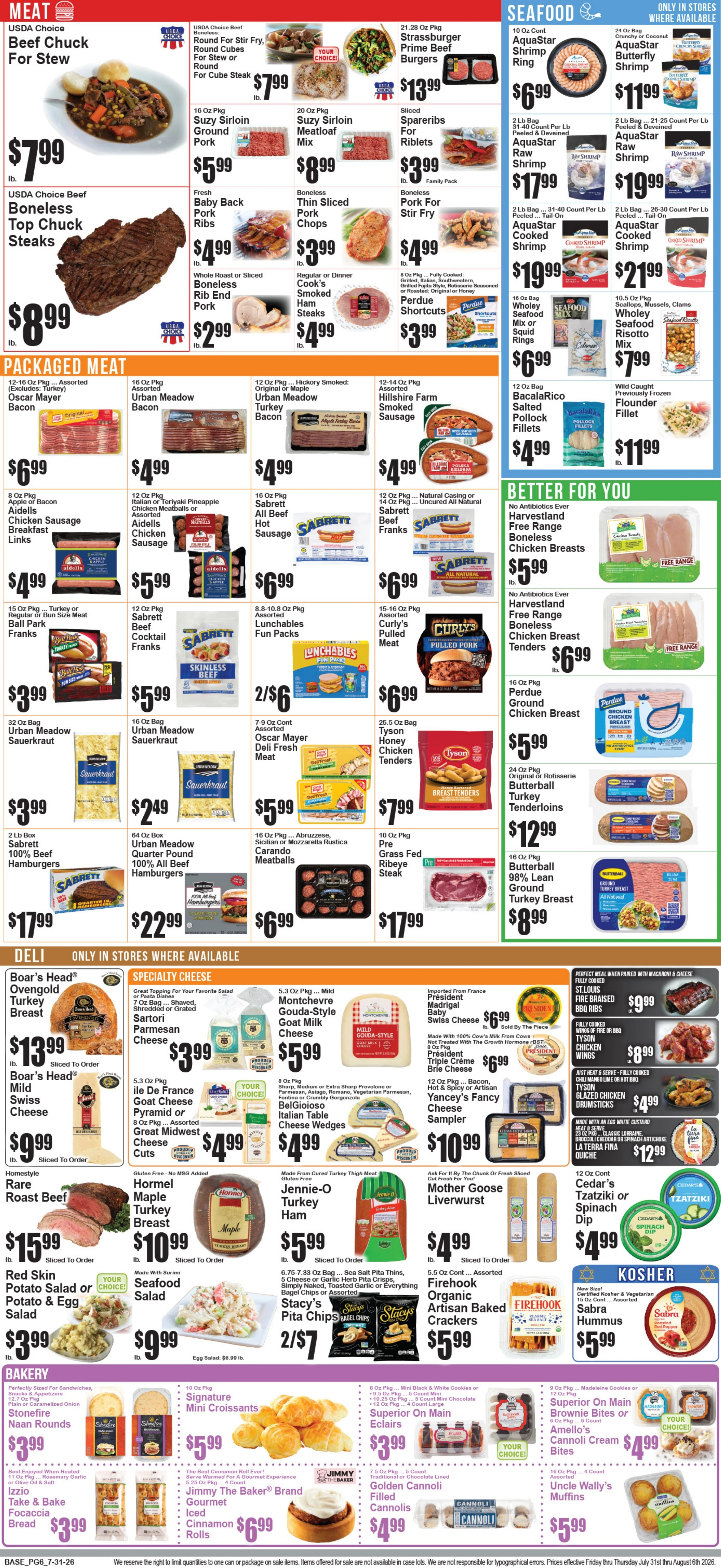 Food World Supermarket flyer page 7