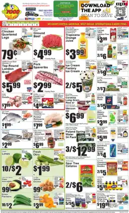 Food World Supermarket Weekly Ad