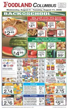 Foodland Grocery Weekly Ad