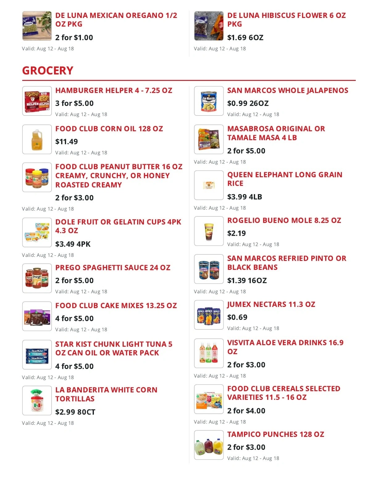 Foodland Markets flyer page 3