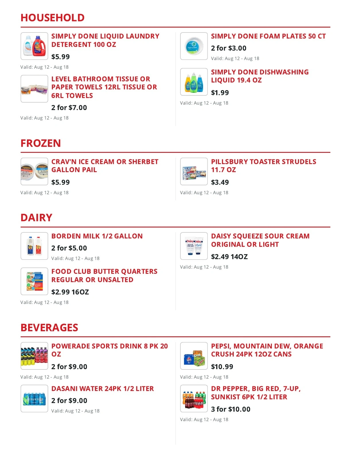 Foodland Markets flyer page 4