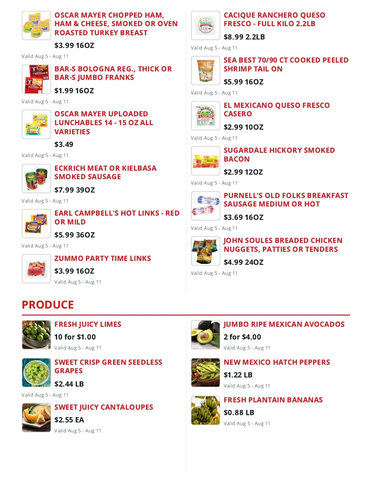 Foodland Markets flyer page 2