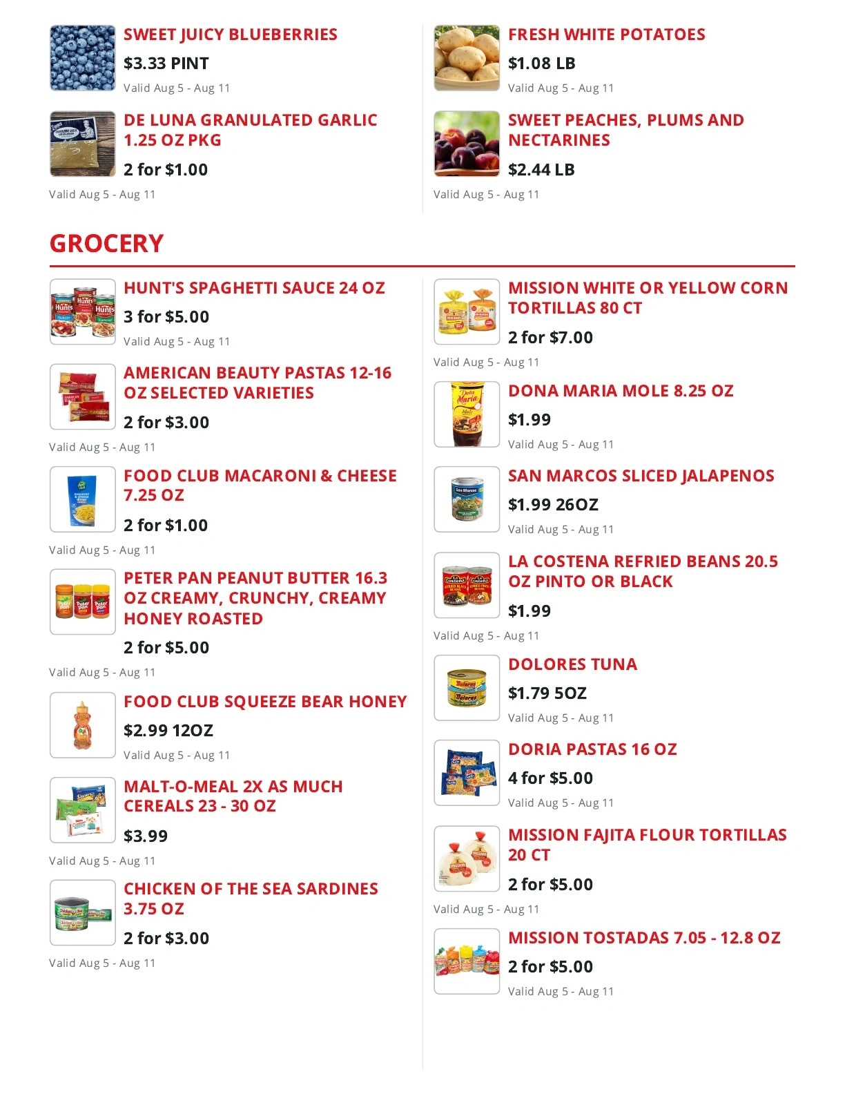 Foodland Markets flyer page 3