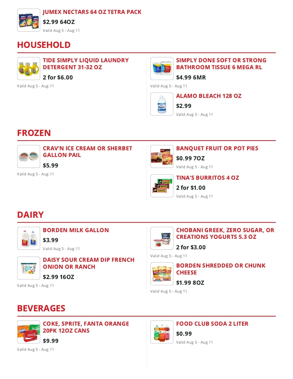 Foodland Markets flyer page 4