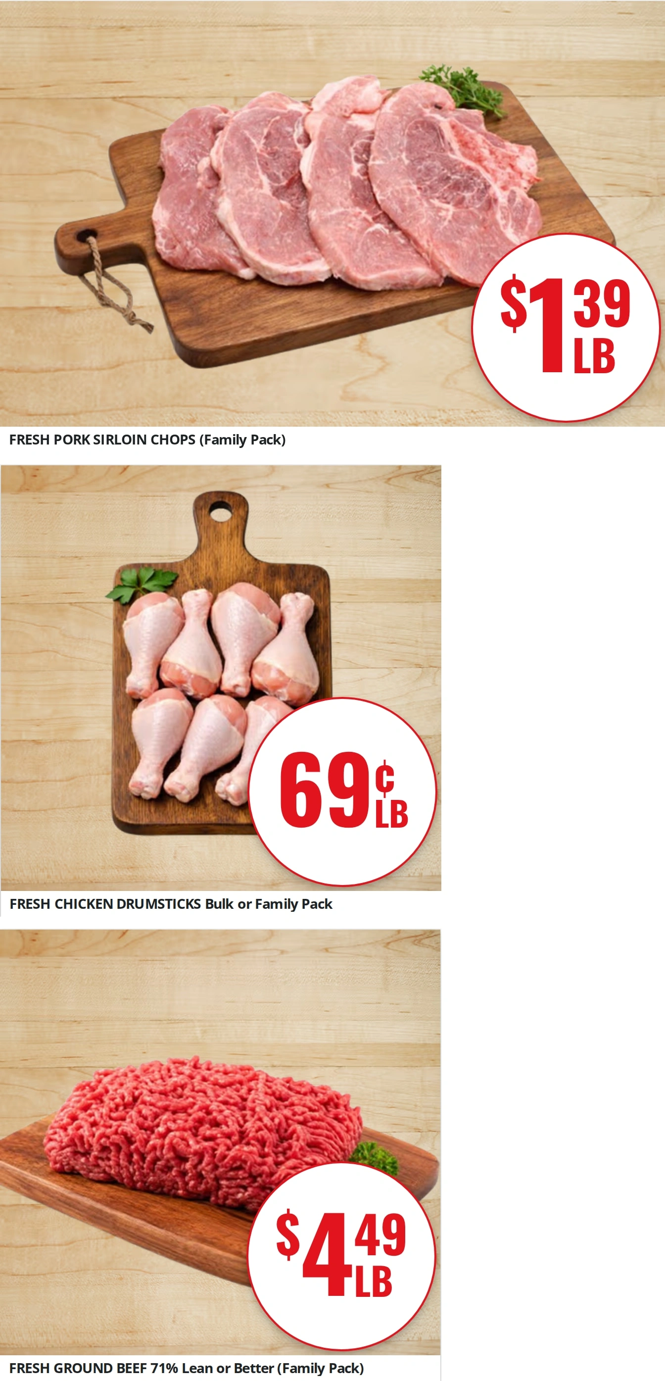 Foodland Markets flyer page 2