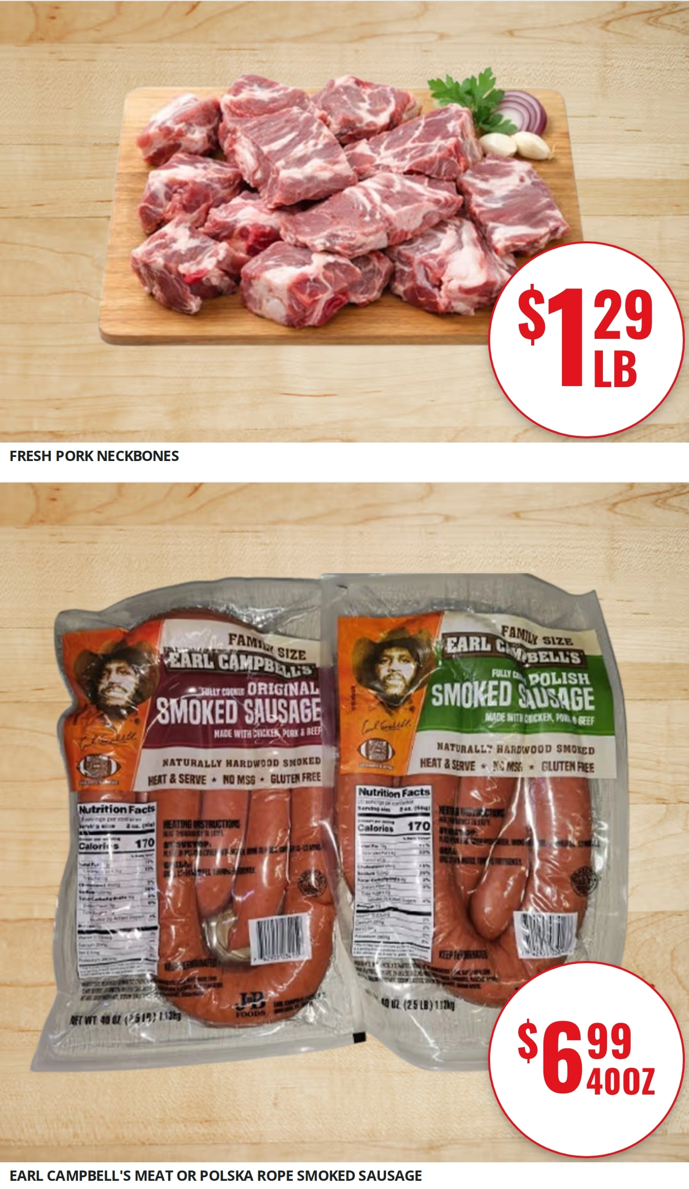 Foodland Markets flyer page 3