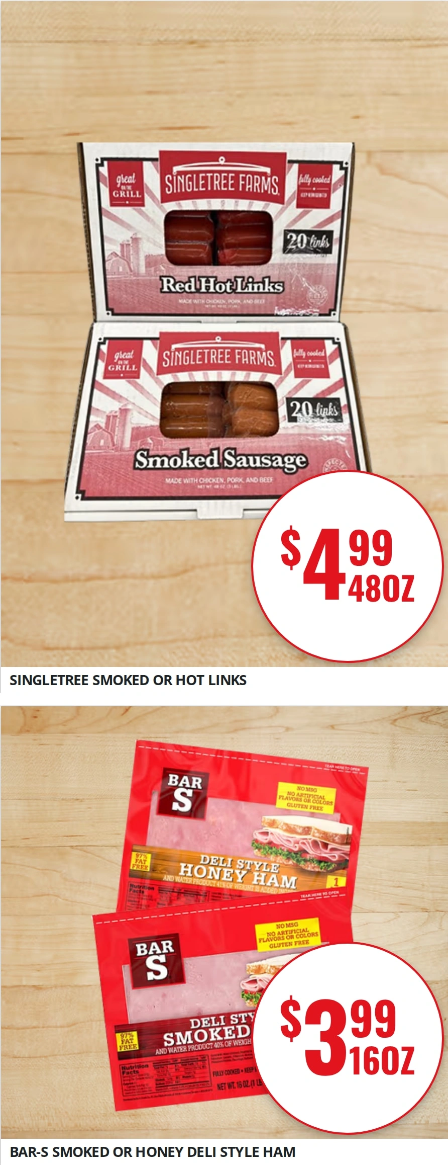 Foodland Markets flyer page 4