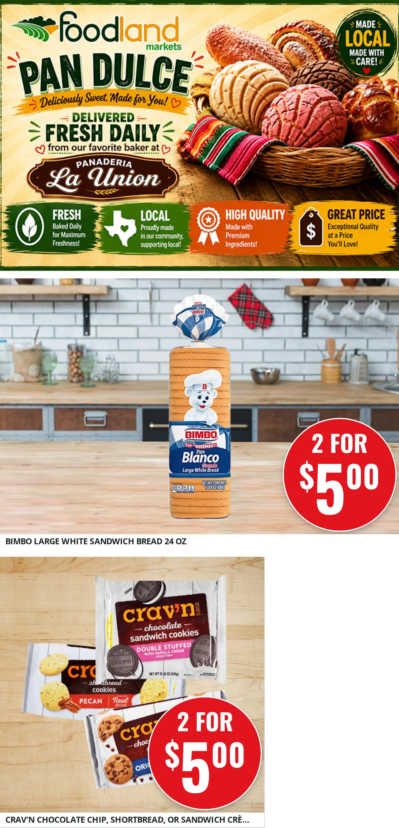 Foodland Markets flyer page 21