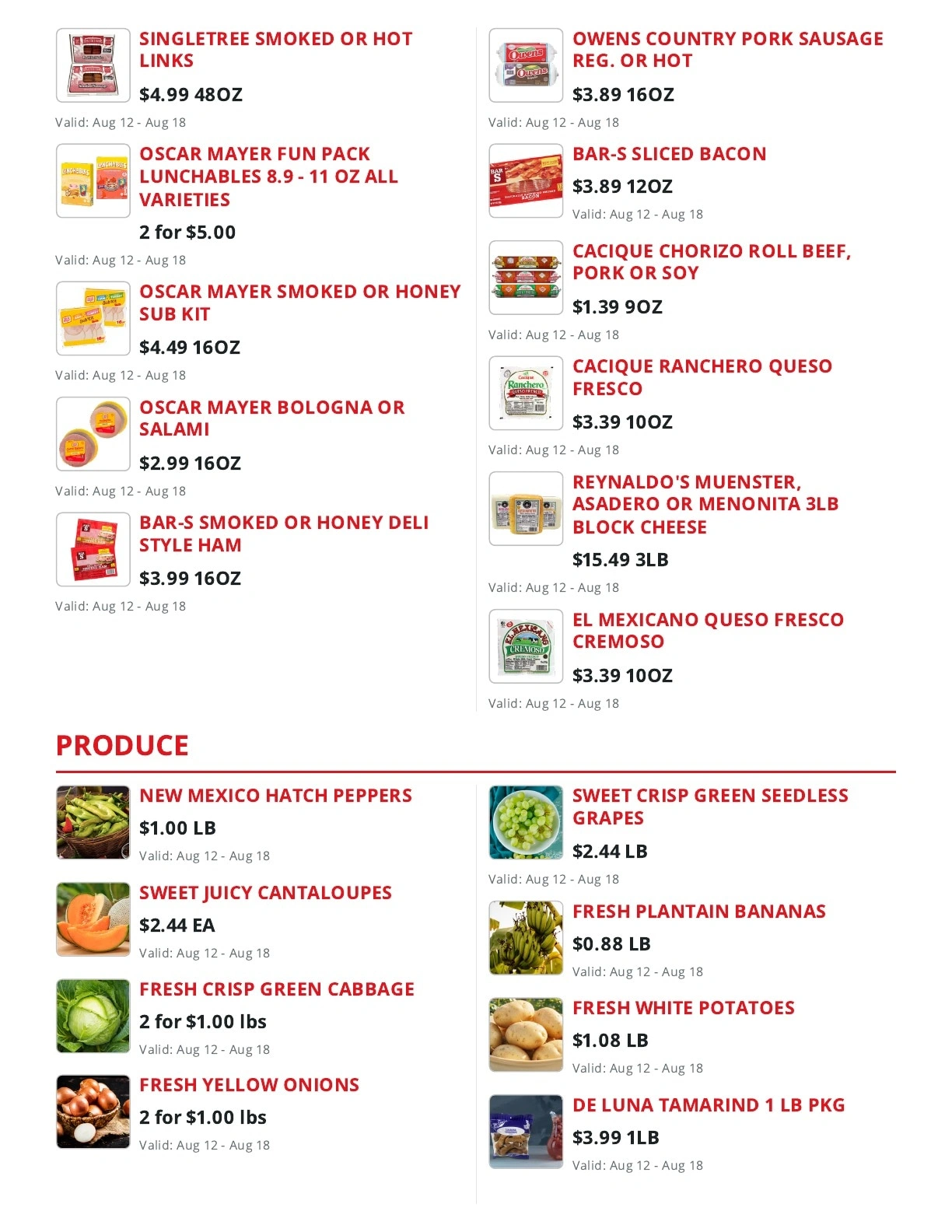 Foodland Markets flyer page 2