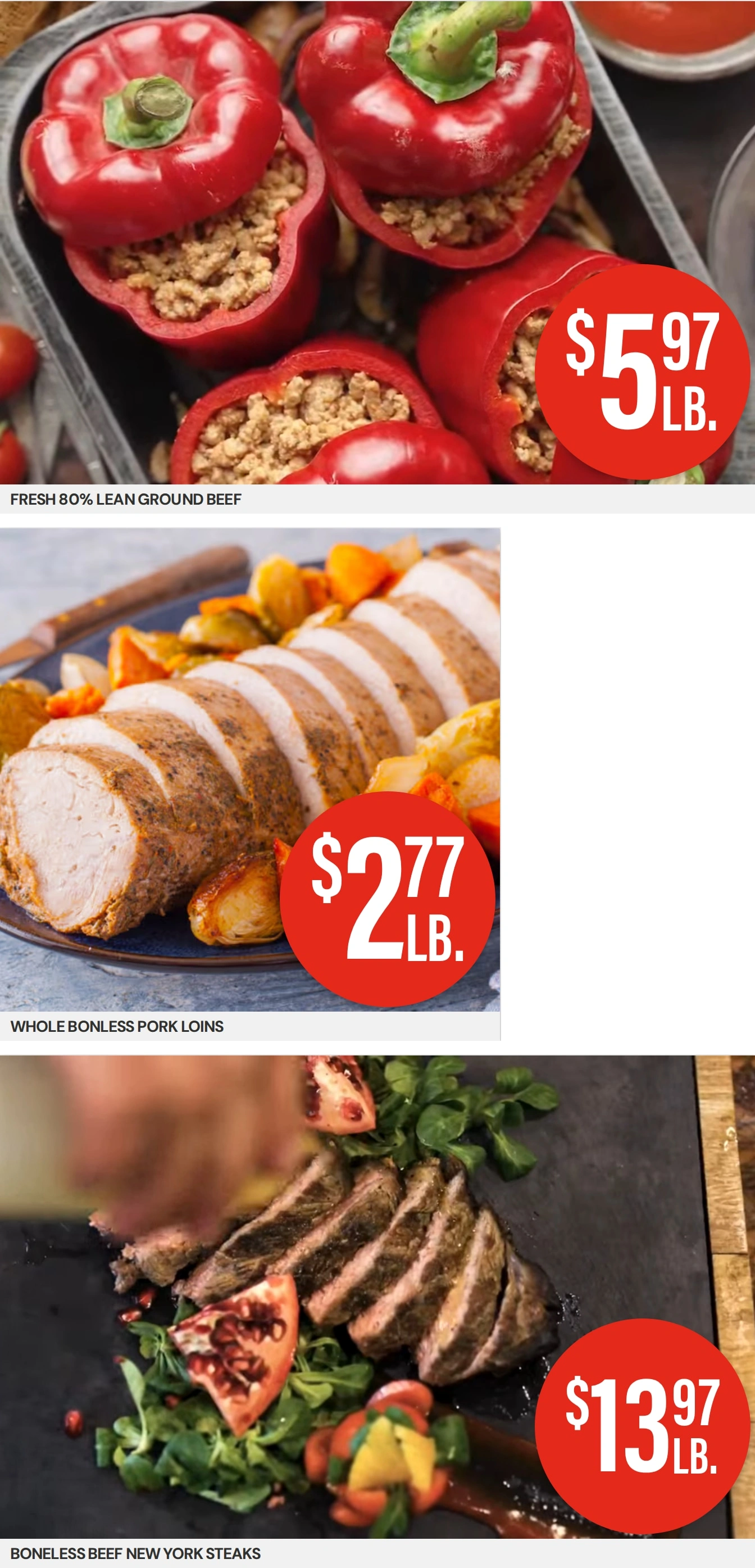 Foods Etc. flyer page 1