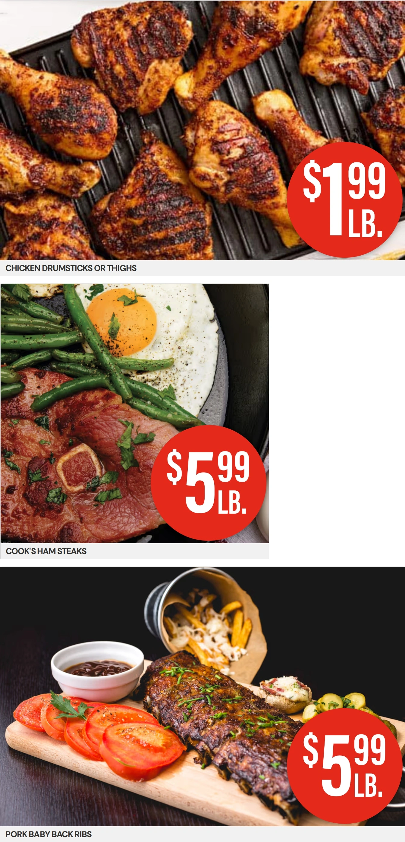 Foods Etc. flyer page 3