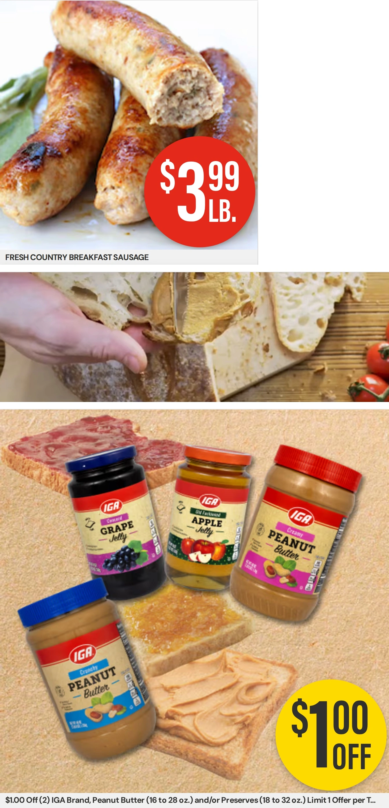 Foods Etc. flyer page 4