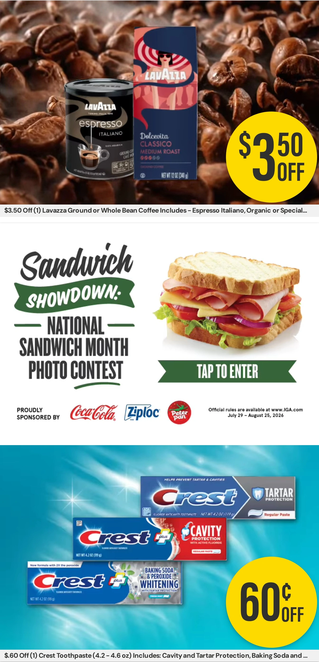 Foods Etc. flyer page 6