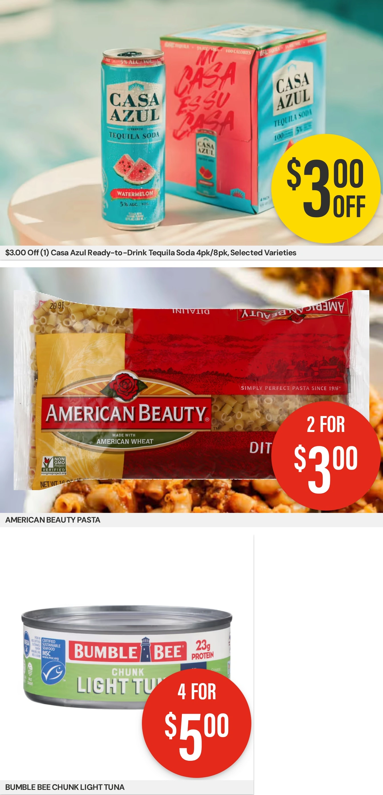 Foods Etc. flyer page 9