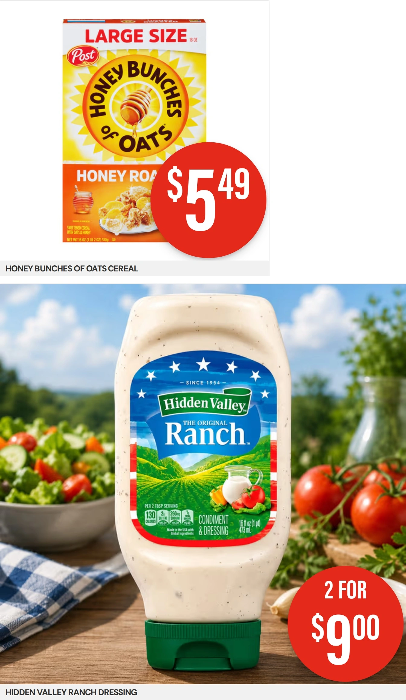Foods Etc. flyer page 13