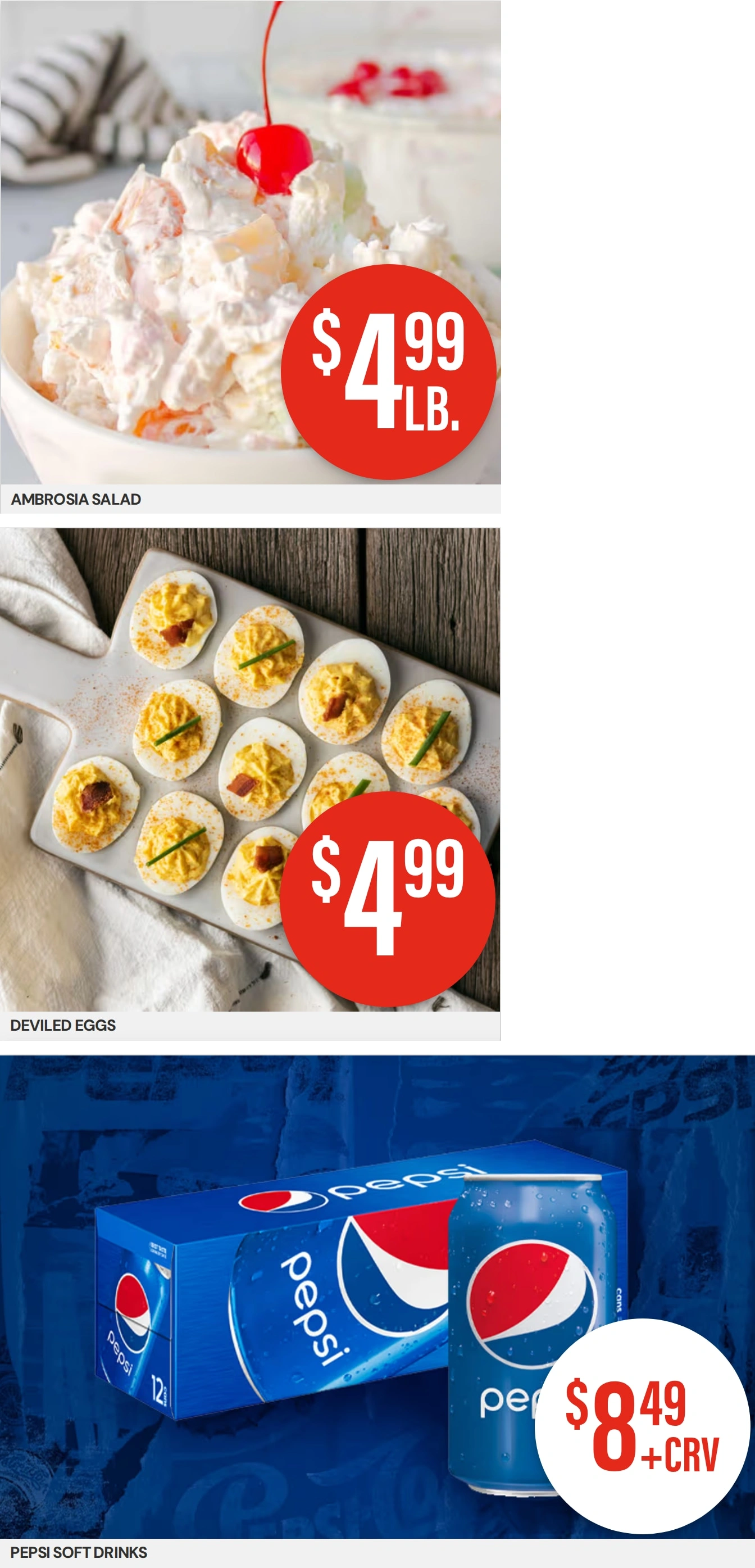 Foods Etc. flyer page 27