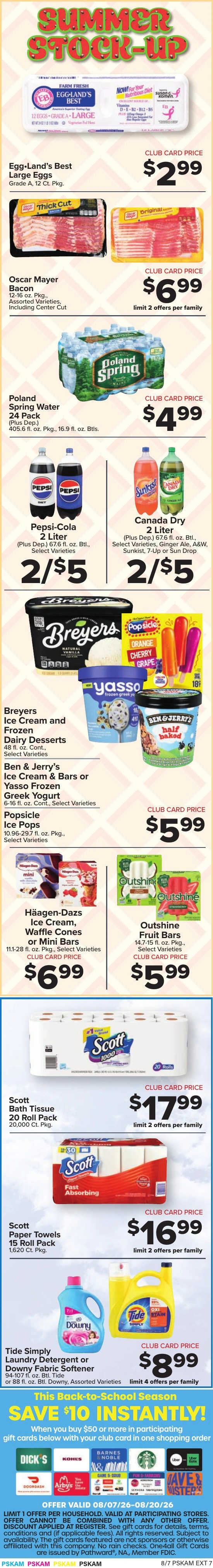 Foodtown flyer page 2