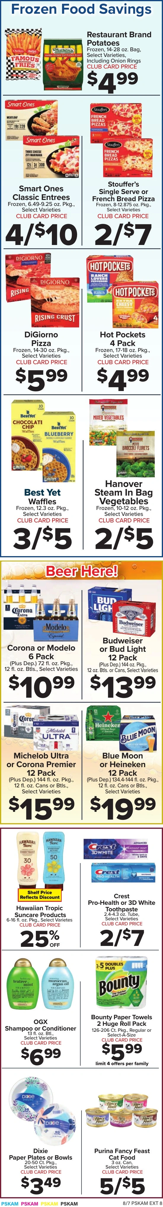 Foodtown flyer page 3