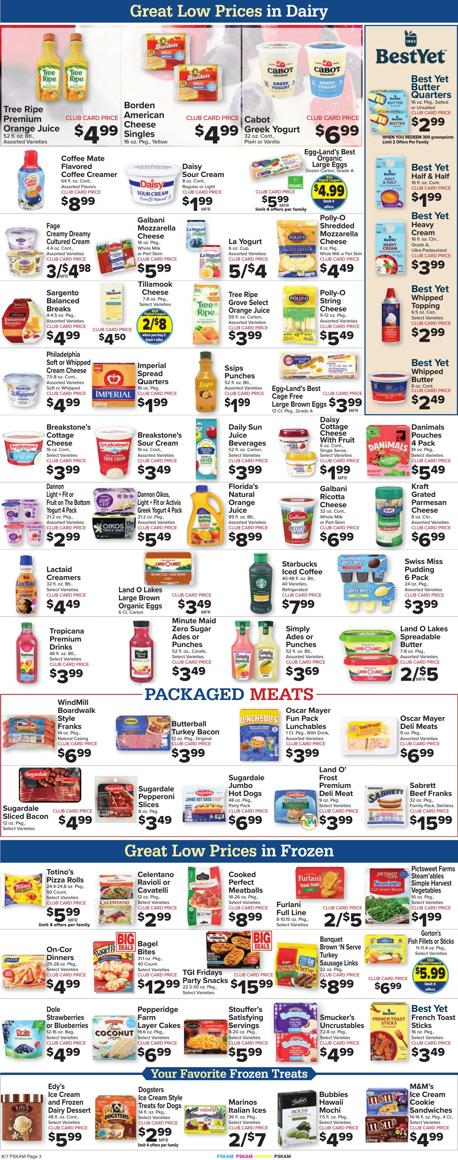 Foodtown flyer page 5
