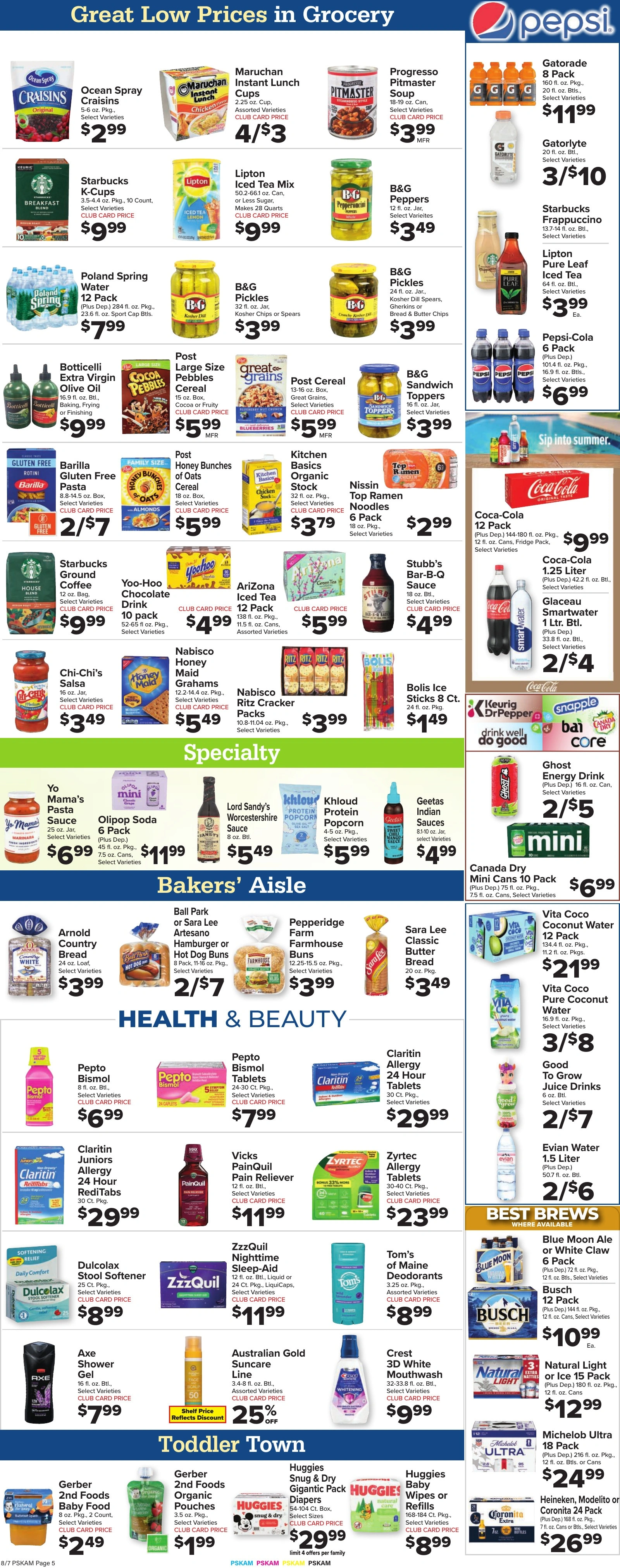 Foodtown flyer page 7