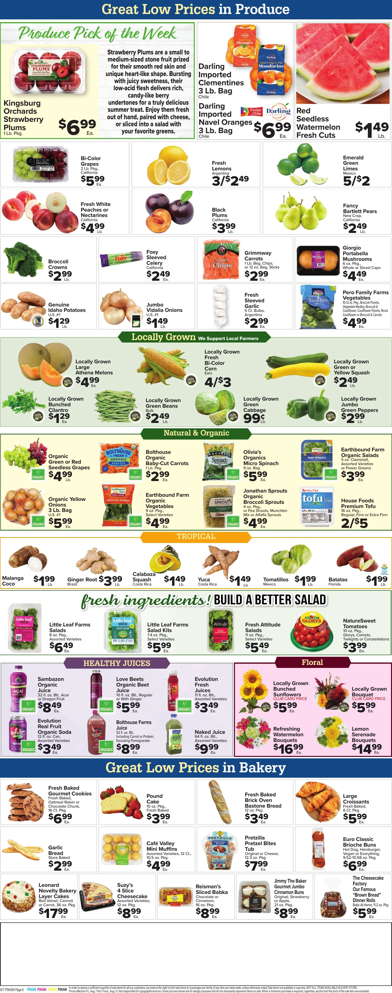 Foodtown flyer page 8