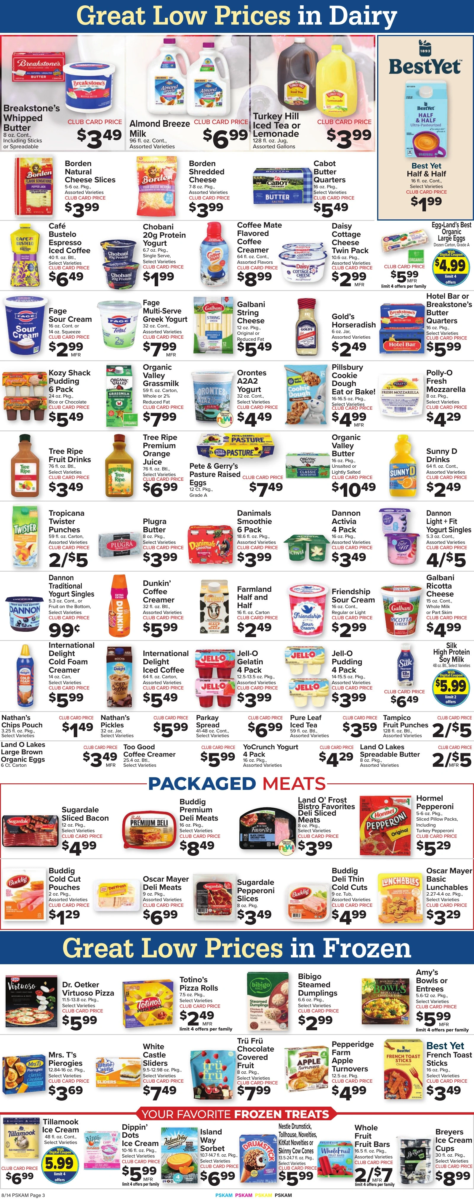 Foodtown flyer page 5