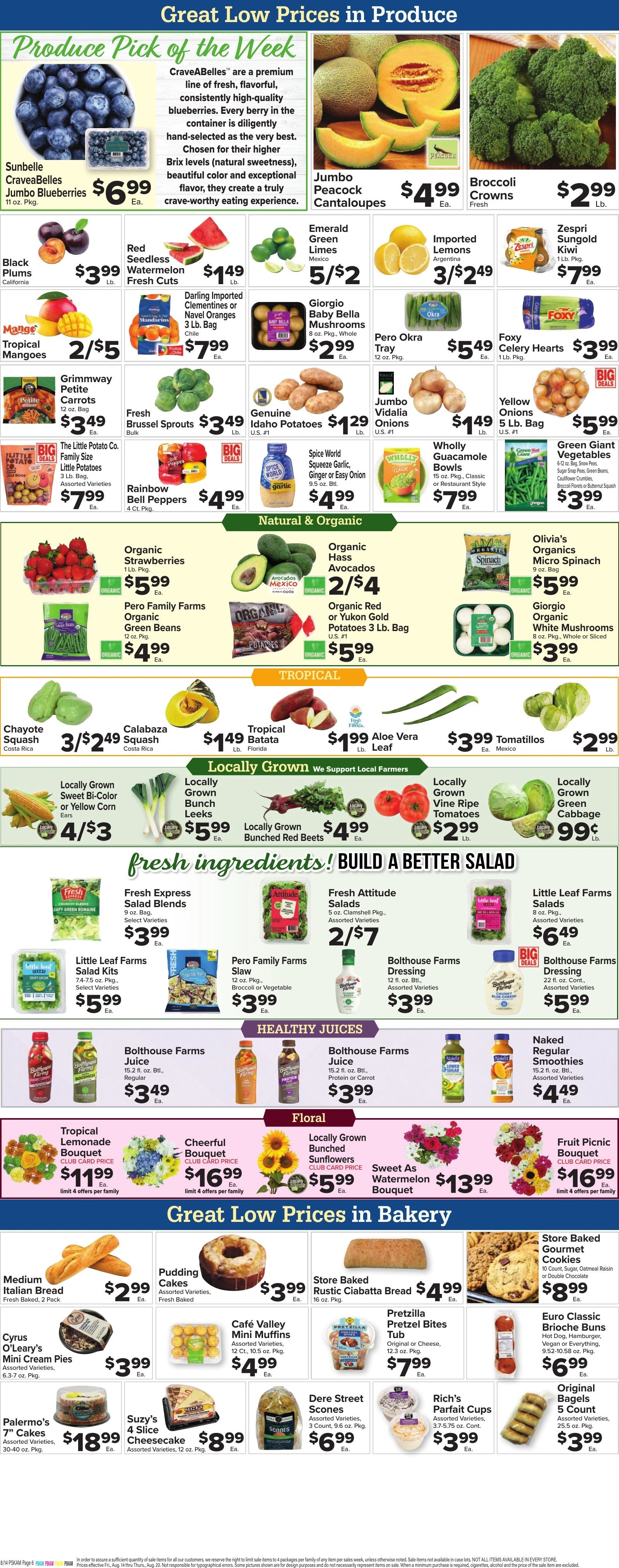 Foodtown flyer page 8