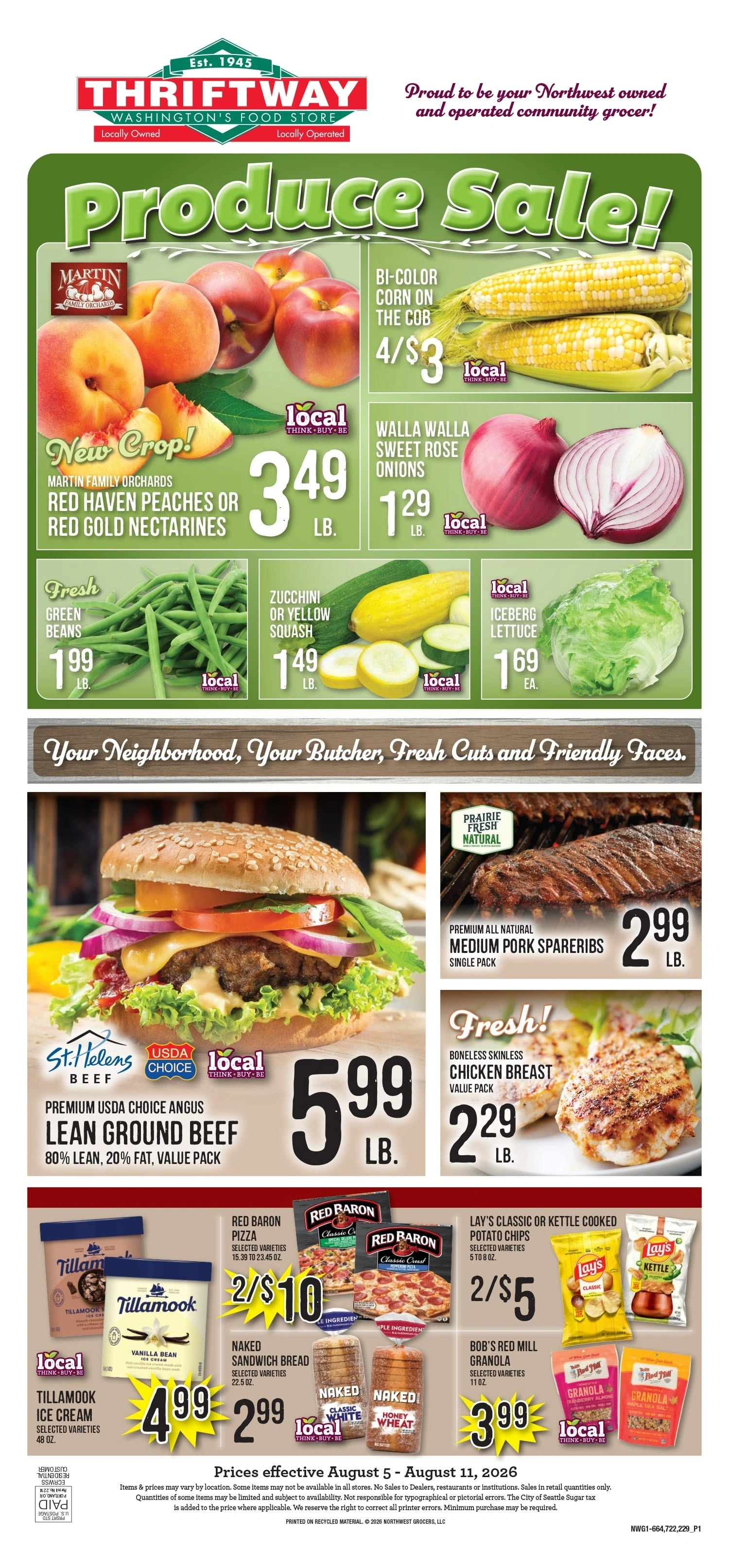 Forks Outfitters flyer page 1