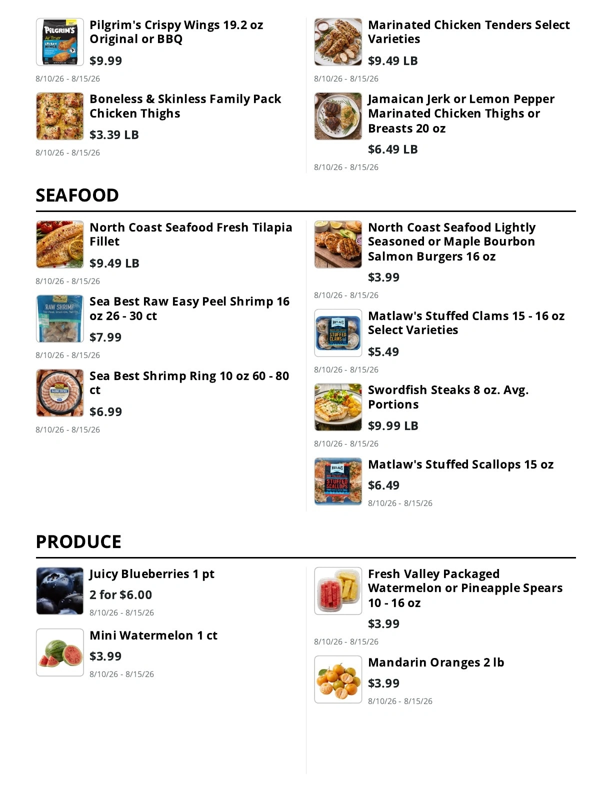Fotter's Market & Hardware flyer page 3