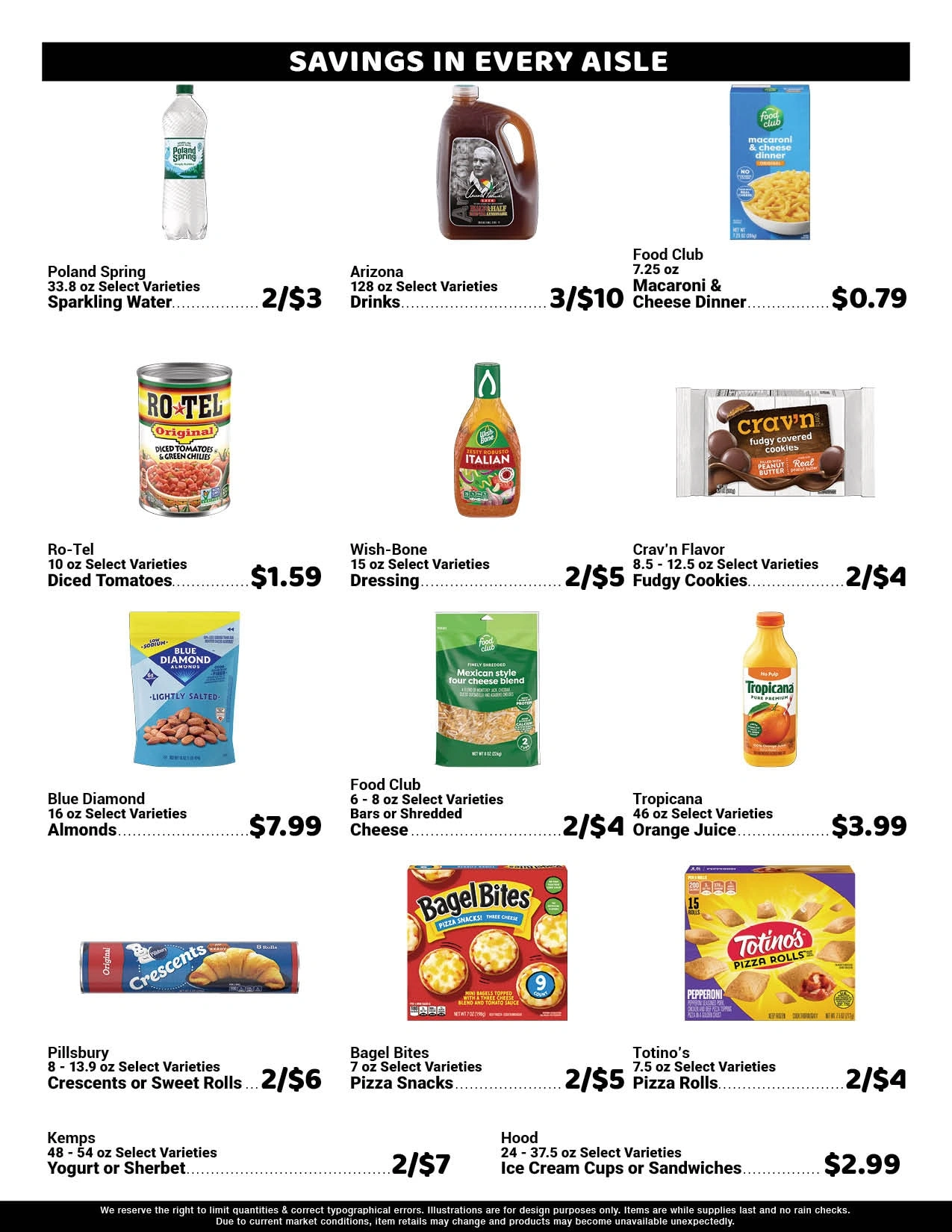 Franconia Market flyer page 2