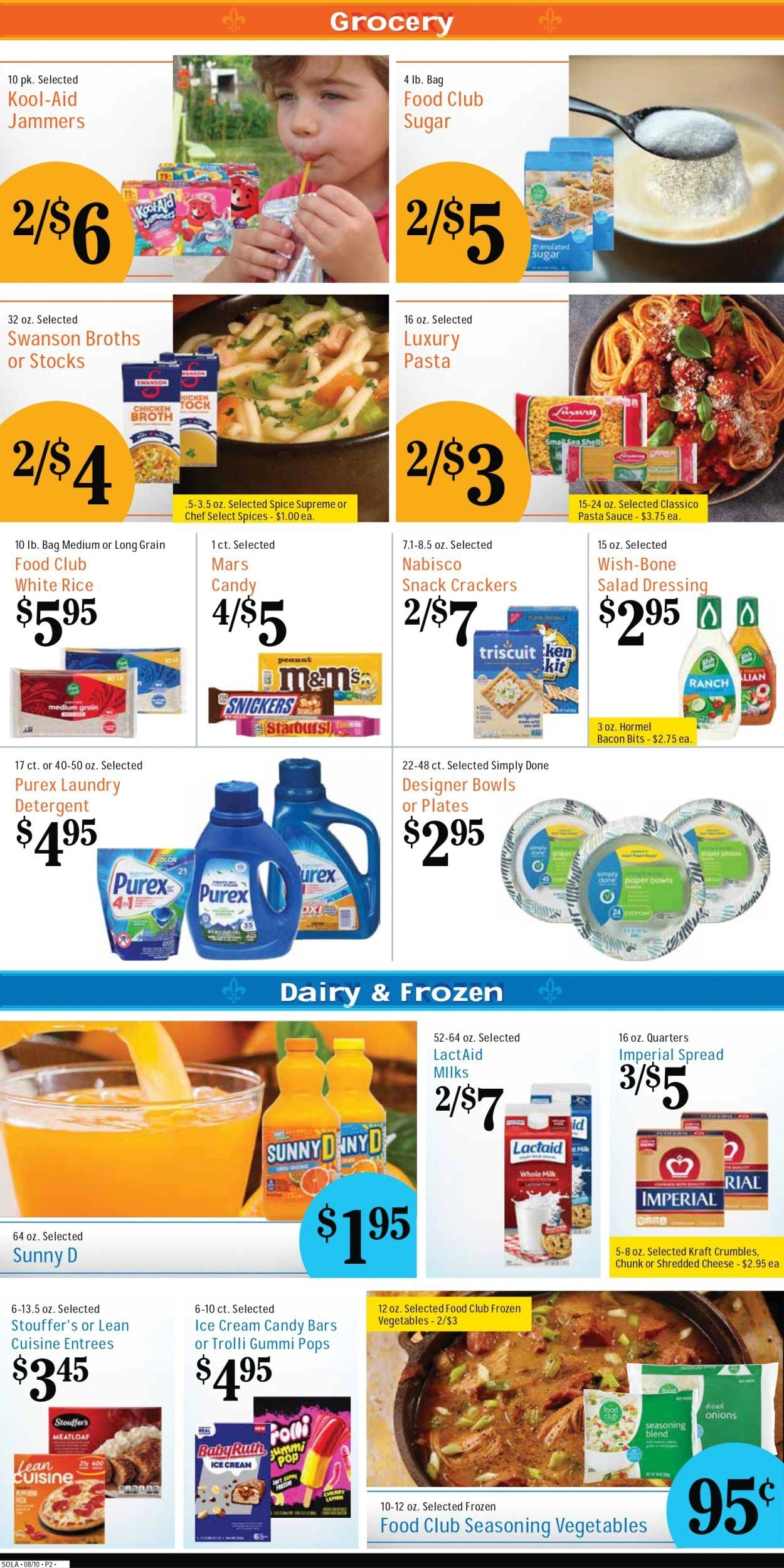 Fremin's Food & Furniture flyer page 4