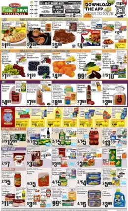Fresh N Save Marketplace Key Food Weekly Circular