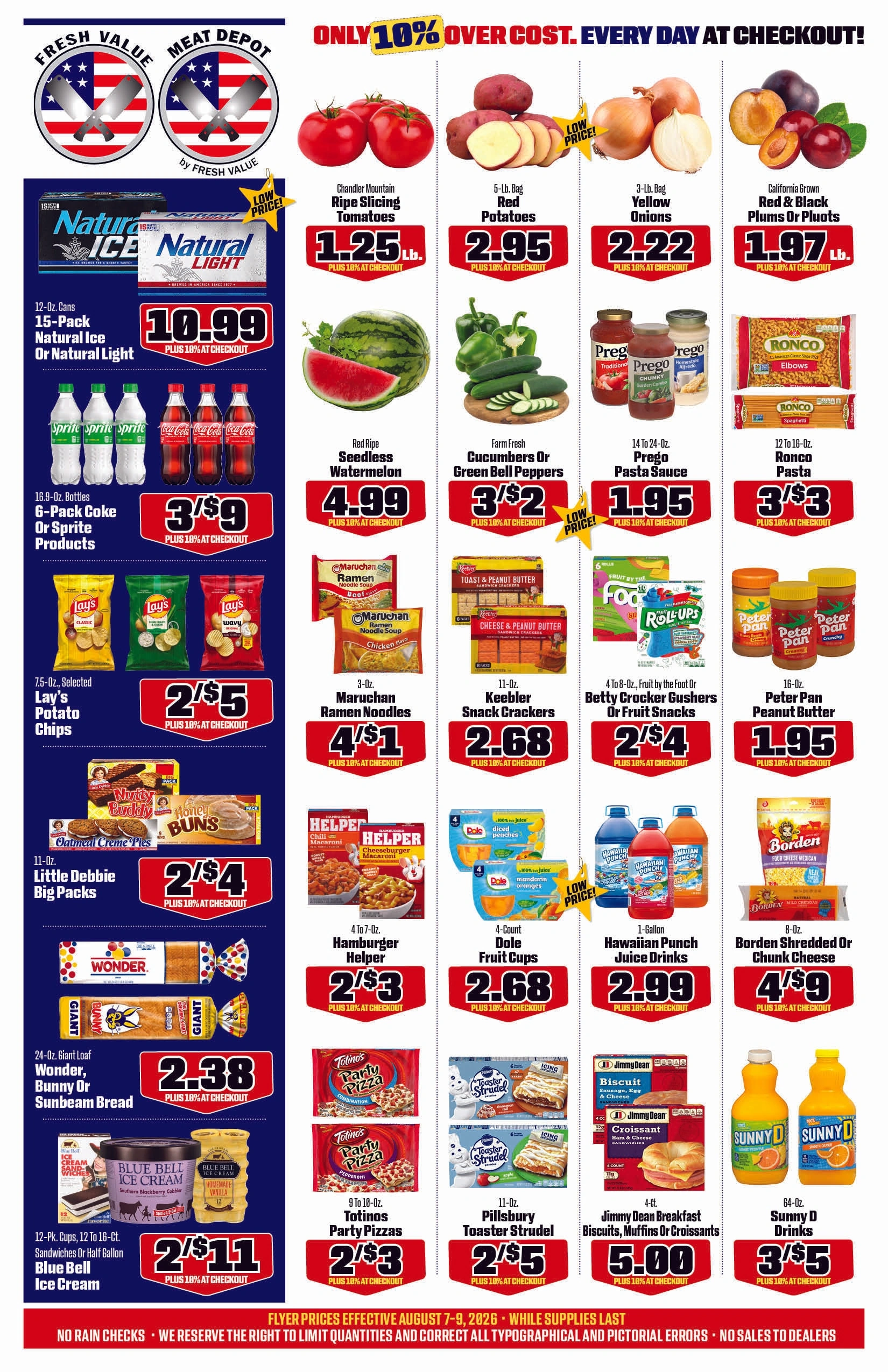 Fresh Value flyer page 2