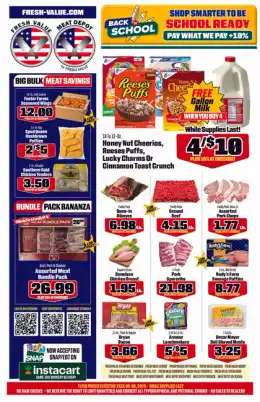 Fresh Value Weekly Ad