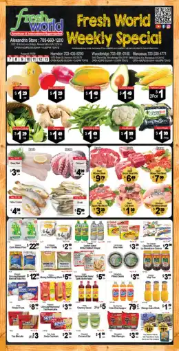 Fresh World Weekly Ad