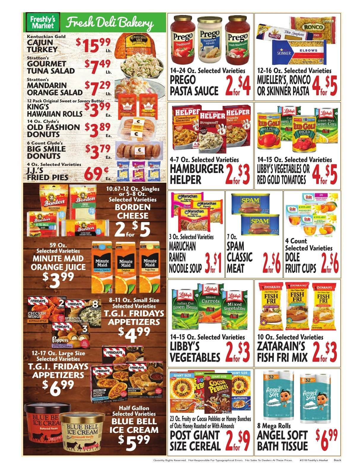 Freshly's Market flyer page 2