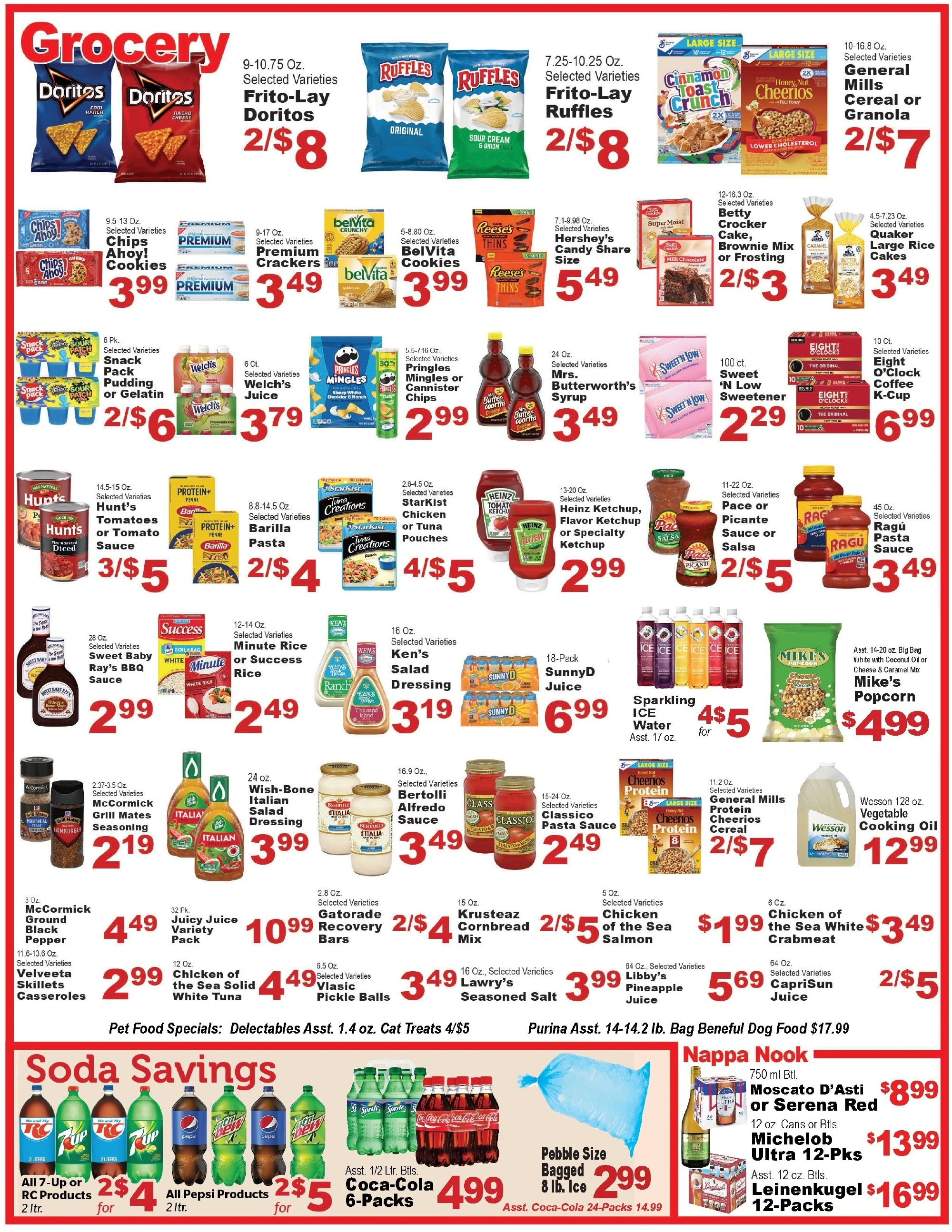 Dave's Supermarket flyer page 3