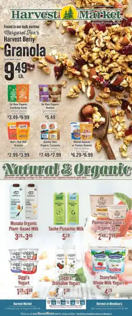 Harvest Market Fort Bragg Weekly Ad
