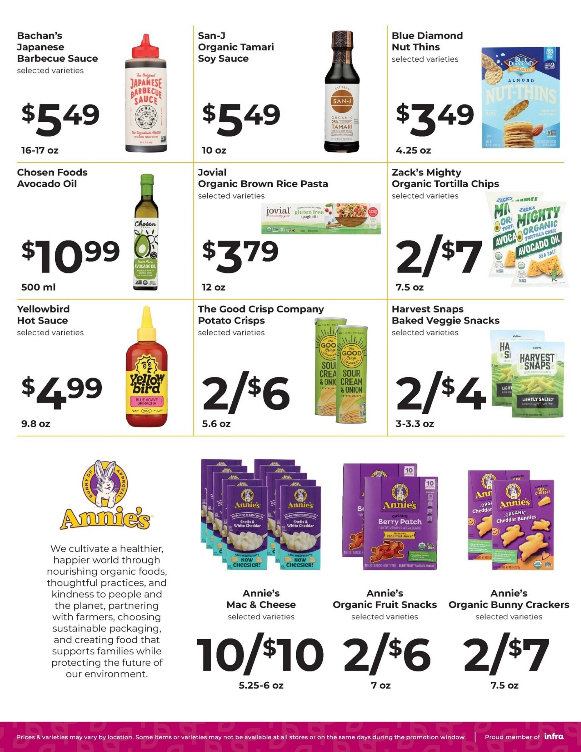 Harvest Market Fort Bragg flyer page 2