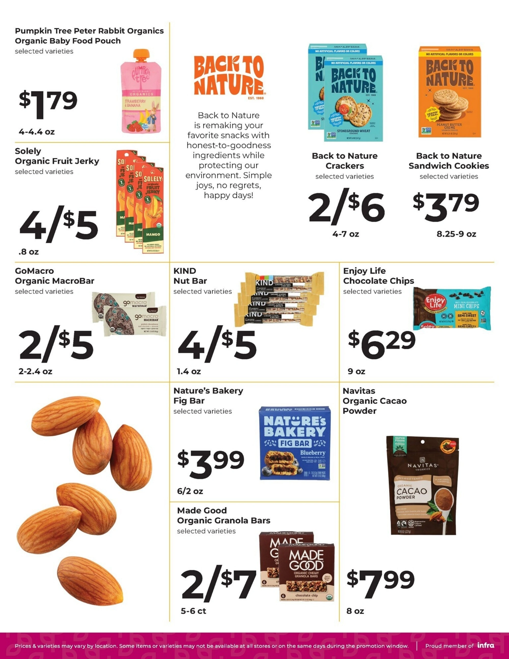Harvest Market Fort Bragg flyer page 3