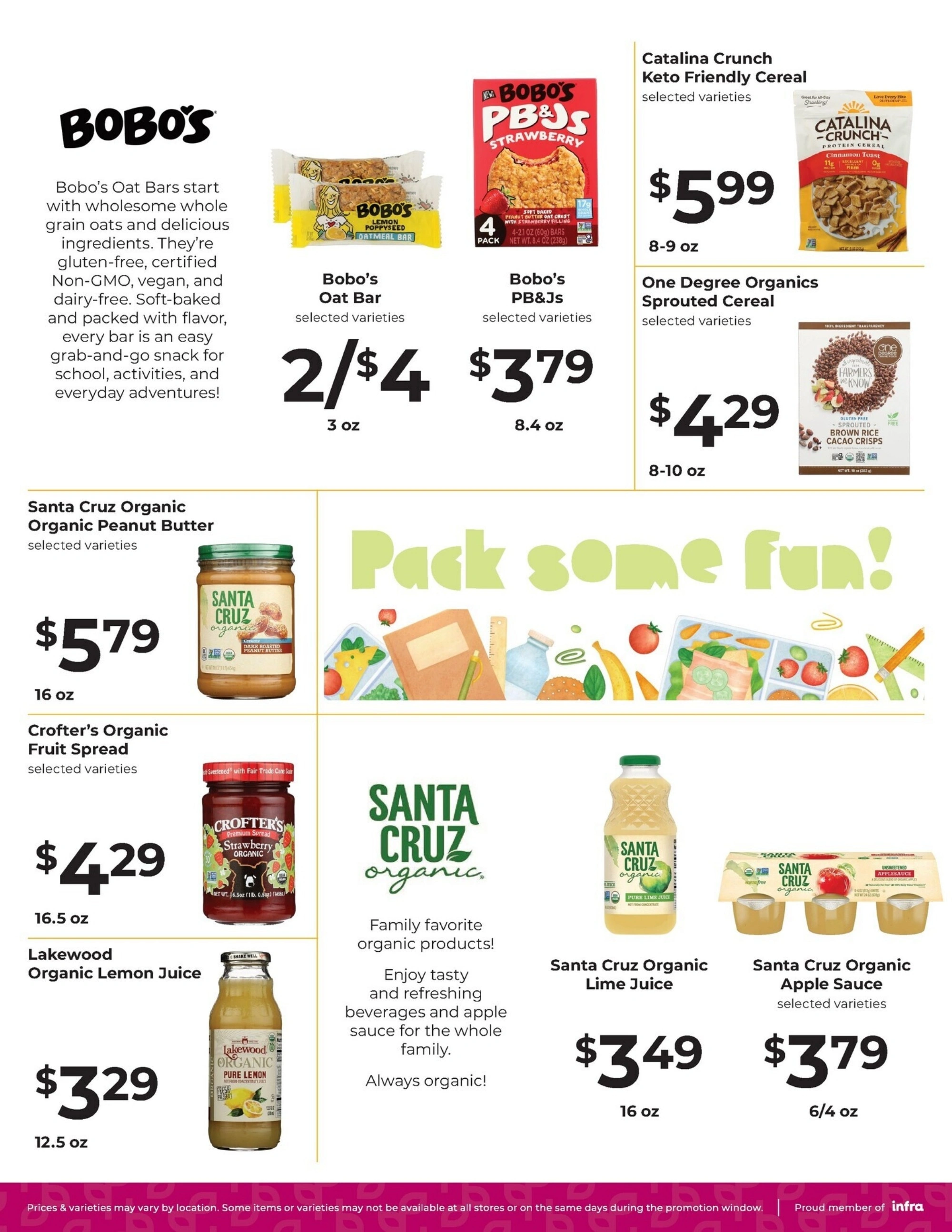 Harvest Market Fort Bragg flyer page 4