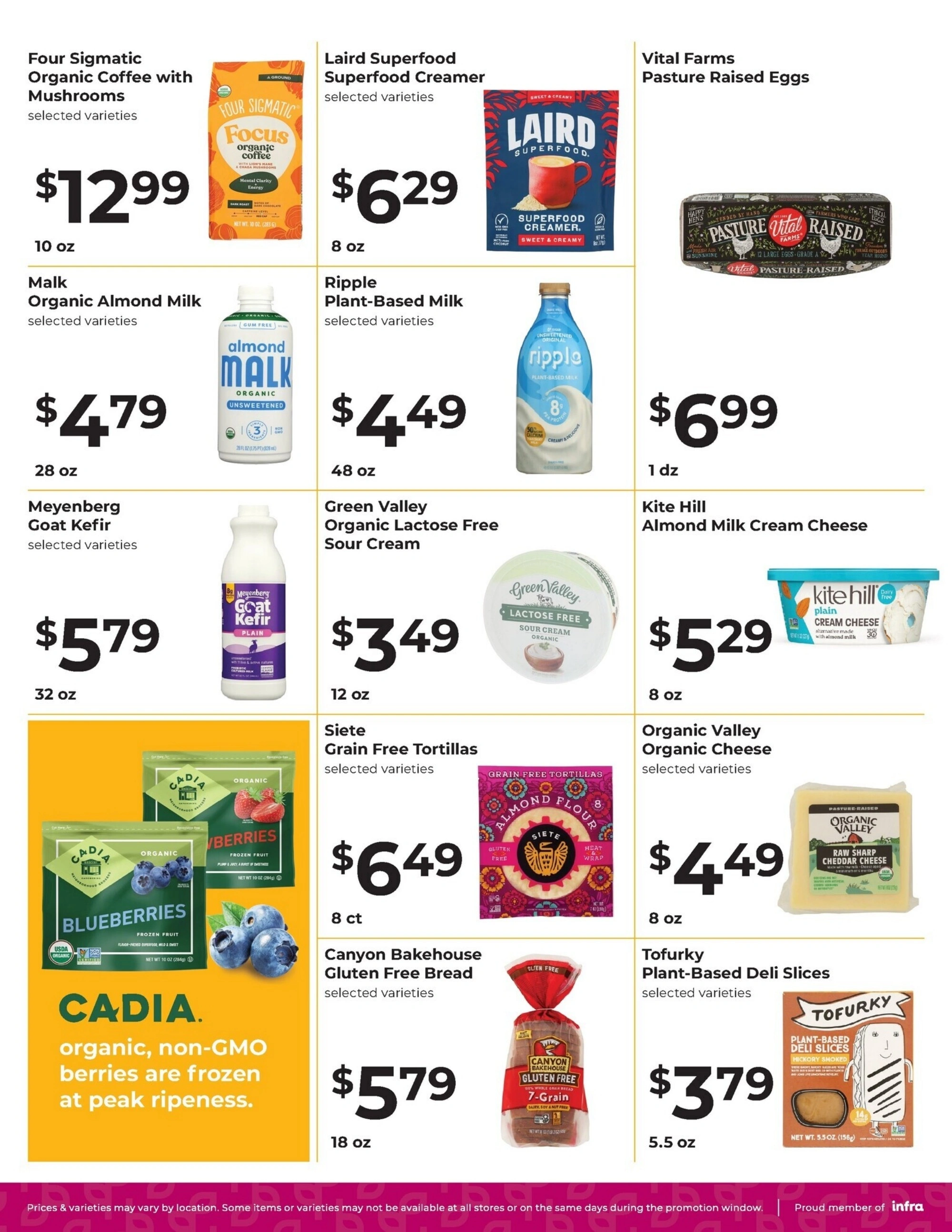 Harvest Market Fort Bragg flyer page 6